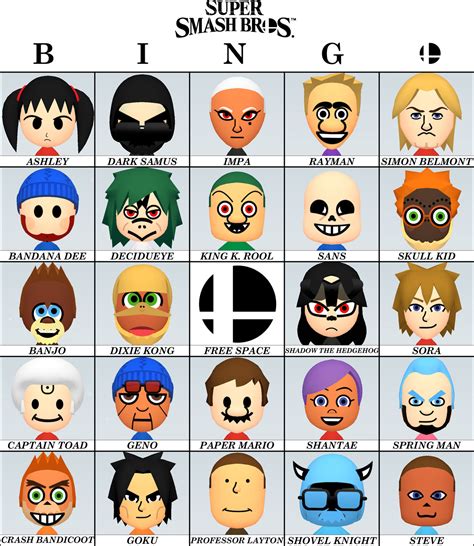 mii gallery|Mii Characters.